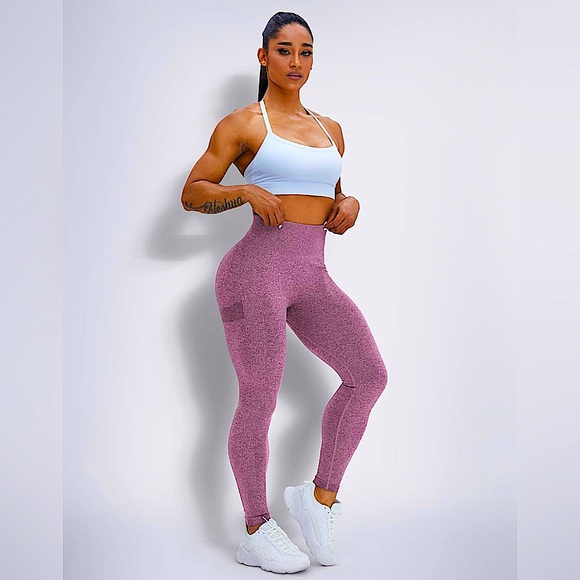 Workout Seamless Leggings for Women - Picture 4 of 5